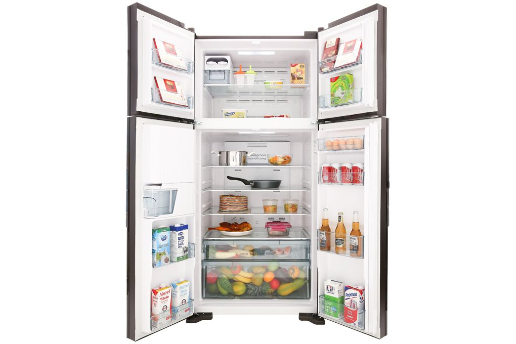 Tủ lạnh Hitachi Inverter 540 lít R-FW690PGV7 (GBW)