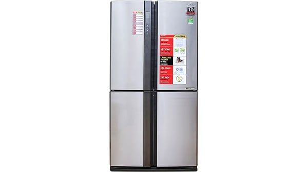 Tủ lạnh Sharp 4 cánh 626 Lít SJ-FX630V-ST