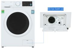 Máy giặt Casper Inverter 10.5 KG WF-105I140BWC