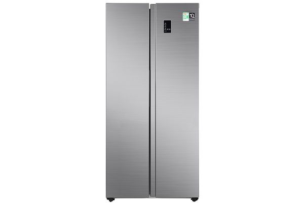 Tủ lạnh Aqua Inverter 480 lít AQR-S480XA (SG)