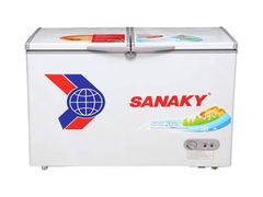 Tủ đông Sanaky 360 lít 1 ngăn 2 cánh mở VH 3699A1