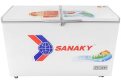 Tủ đông 1 ngăn 2 cánh mở 305 lít Sanaky VH 4099A1