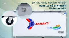 Tủ đông 2 ngăn 2 cánh Sanaky VH-6699W3 (485 lít)