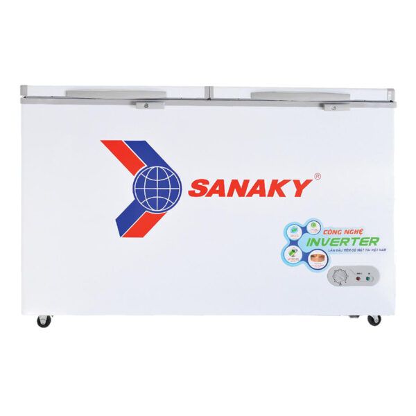 Tủ đông 1 ngăn 2 cánh Inverter Sanaky VH-4099A3 305 lít
