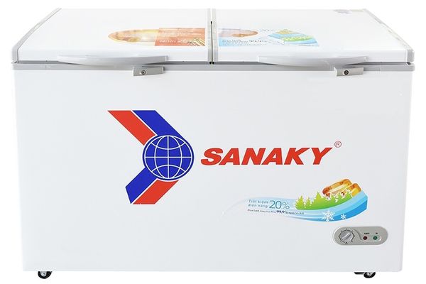 Tủ đông 1 ngăn 2 cánh Inverter Sanaky 410 lít VH-5699HY3