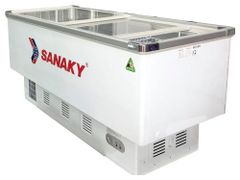 Tủ đông 1 ngăn 2 nắp kính lùa Sanaky VH 999K - 516 lít