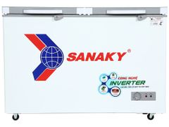 Tủ đông Sanaky Inverter 360 lít VH-3699A4K (nắp kính xám)
