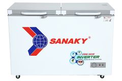 Tủ đông Sanaky Inverter 360 lít VH-3699A4K (nắp kính xám)