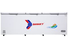 Tủ đông inverter 900 lít một ngăn ba cánh mở Sanaky VH-1199HY3
