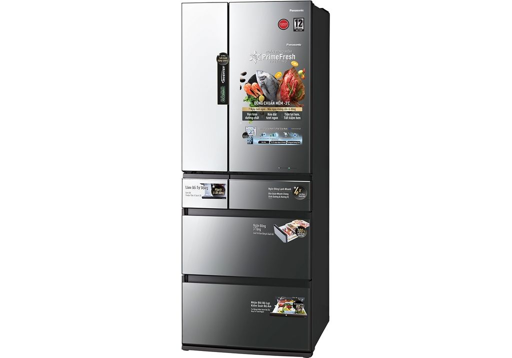 Tủ lạnh Panasonic 589 lít NR-F603GT-X2