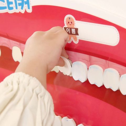 Set sticker phụ kiện bảng đính tường cho bé Kiroom - Sticker perfet Chica