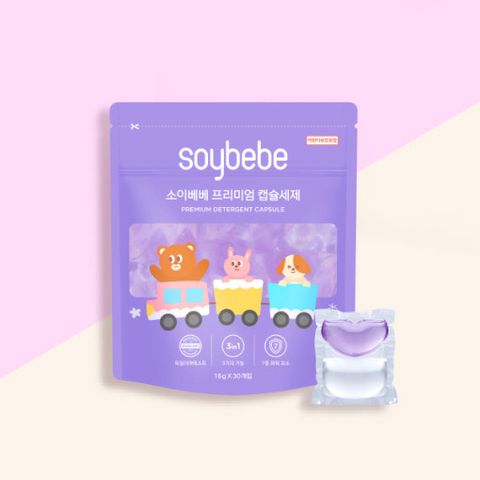 Viên giặt cao cấp Soybebe 30 viên x 16g