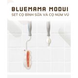 Cọ rửa bình sữa và núm ti Bluemama Modu'i an toàn cho bé - Made in Korea