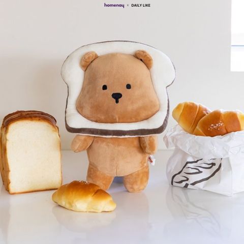 Gấu bông Hàn Quốc Donggu Bánh mì Dailylike