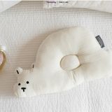 Gối hình thú Cotton hữu cơ cao cấp Dailylike/ Baby Buddy Crayon Shin-chan Pillow