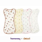 Nhộng chũn túi ngủ cao cấp Hàn Quốc Dotori Mới Vải Cotton Bamboo sợi tre Mesh lưới - Made in Korea