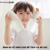 Bình vệ sinh di động Duri cho bé trai và bé gái