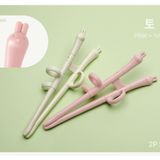 Set 02 đôi đũa ăn dặm tặp ăn xỏ ngón cho bé Edison (18 tháng)