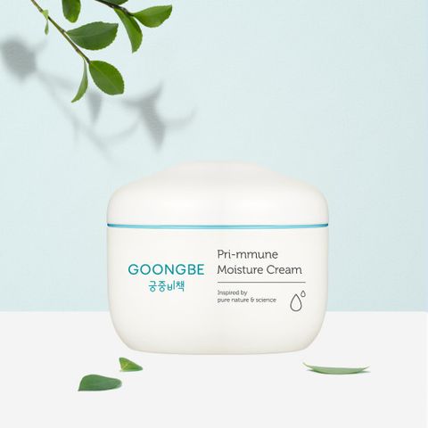 Kem Dưỡng Ẩm Pri-mmune Moisture Cream Chuyên Sâu Goongbe 100ml