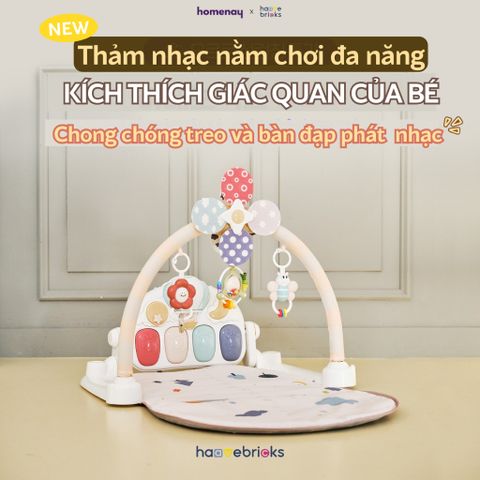 Thảm nhạc nằm chơi cho bé Haavebricks