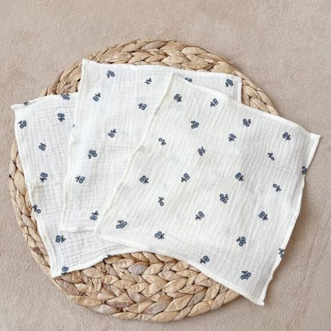 Khăn sữa sơ sinh CHIPMUNK chất vải xô muslin organic