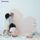 Bảng đính tường hình ngôi nhà cho bé - Malang Honey - không cần đục lỗ, chỉ dán vào tường ( chưa kèm phụ kiện)
