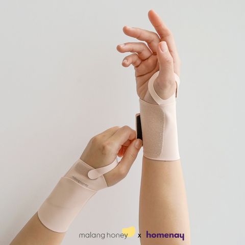 Găng bảo vệ cổ tay chống mỏi cho mẹ Malang Honey ( 1 cái)