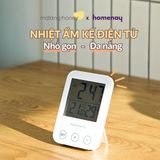 Nhiệt ẩm kế điện tử đa năng Malang Honey