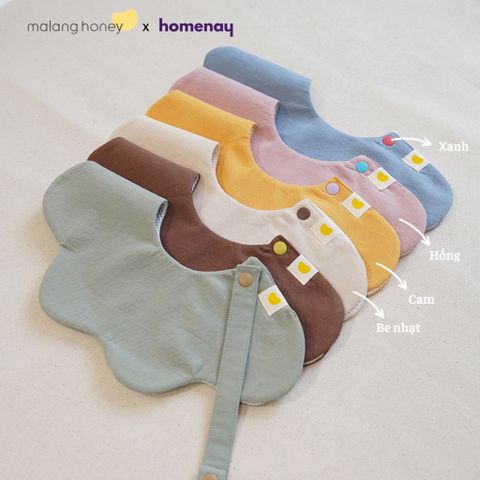 Yếm lưới chống thấm Malang Honey - Made in Korea