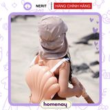 Balo Súng Nước Cho Bé - NERIT - Hình Dáng Vỏ Sò - Màu Hồng xinh xắn