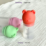 Set 3 hộp đựng thuốc cho bé bằng silicone Dailylike