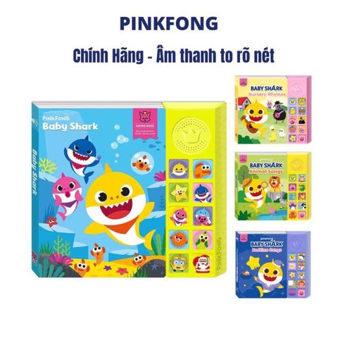 Sách Nhạc Âm Thanh Baby Shark Pinkfong