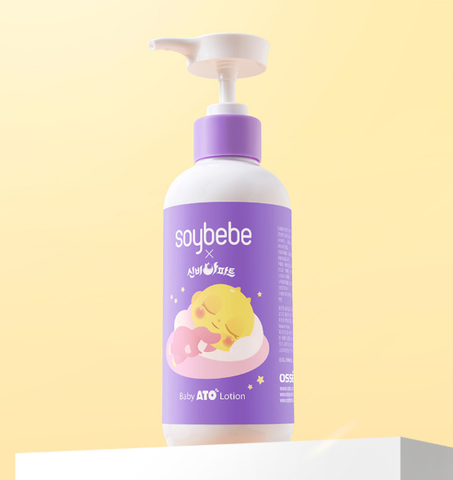 Lotion Kem dưỡng ẩm cho trẻ sơ sinh Soybebe Baby 300ml