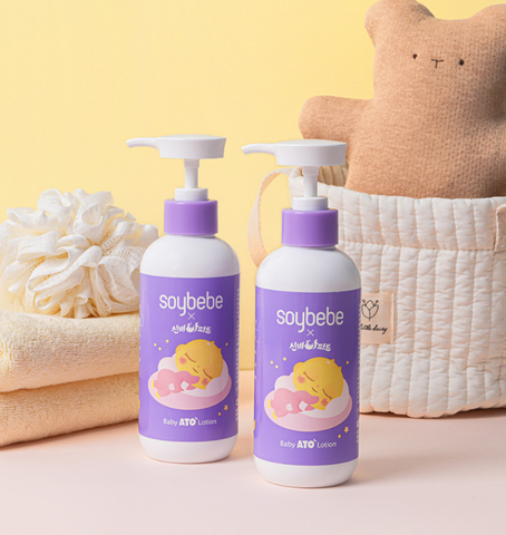 Lotion Kem dưỡng ẩm cho trẻ sơ sinh Soybebe Baby 300ml