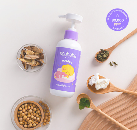 Lotion Kem dưỡng ẩm cho trẻ sơ sinh Soybebe Baby 300ml