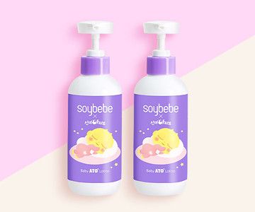 Lotion Kem dưỡng ẩm cho trẻ sơ sinh Soybebe Baby 300ml