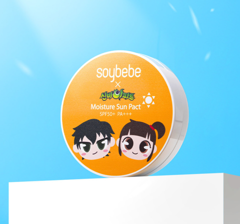 Phấn phủ chống nắng cho bé Baby Sun Pact 15g (SPF50+)