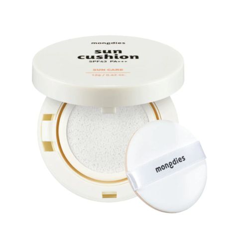 Kem Chống Nắng Vật Lý Mongdies Dạng Cushion SPF 43 PA+++ 12g An Toàn Cho Bé