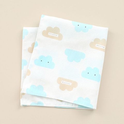 Set 10 khăn sữa cotton Dalpong Hàn quốc cho bé, kích cỡ 30 x 30cm