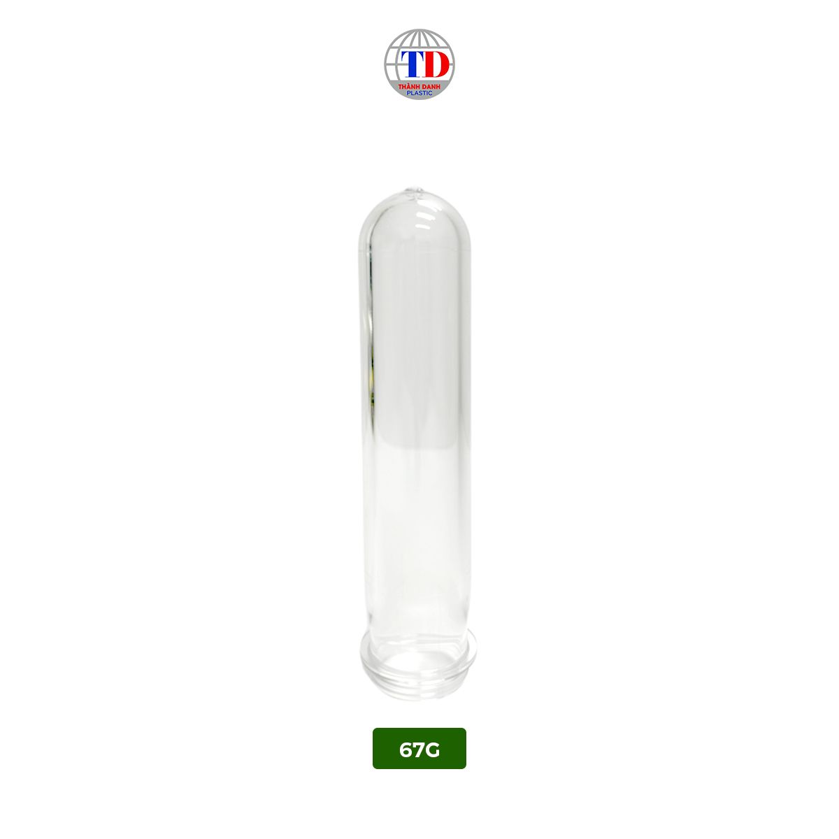 Phôi PET 2LIP Đựng Dầu Ăn, Thực Phẩm