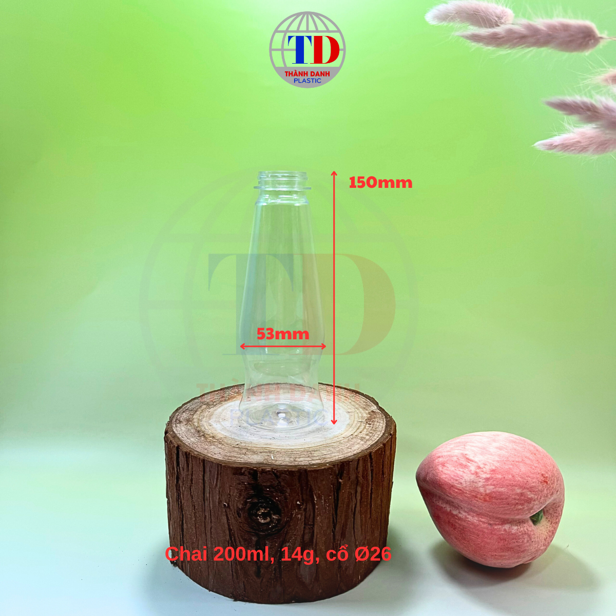 Chai PET 200ml