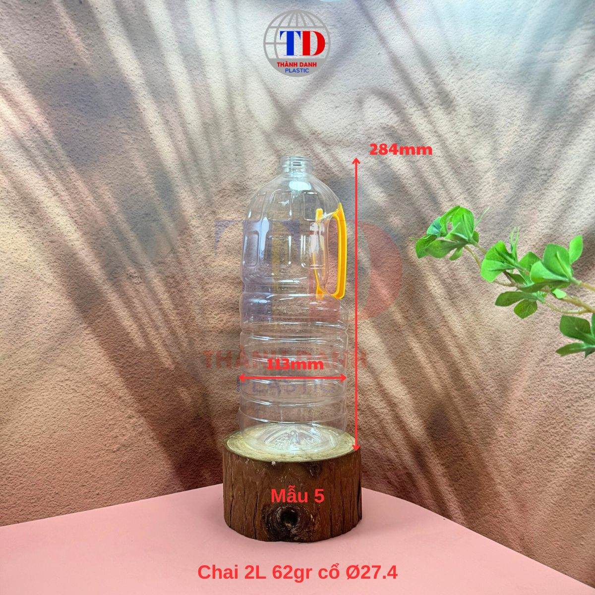 Chai PET 2 Lít
