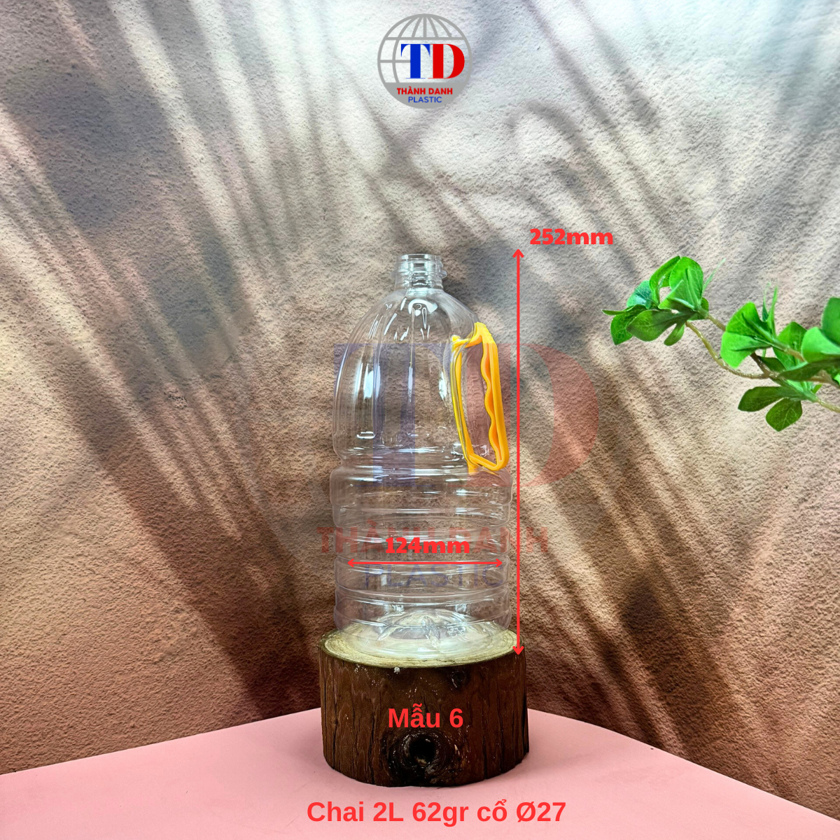 Chai PET 2 Lít