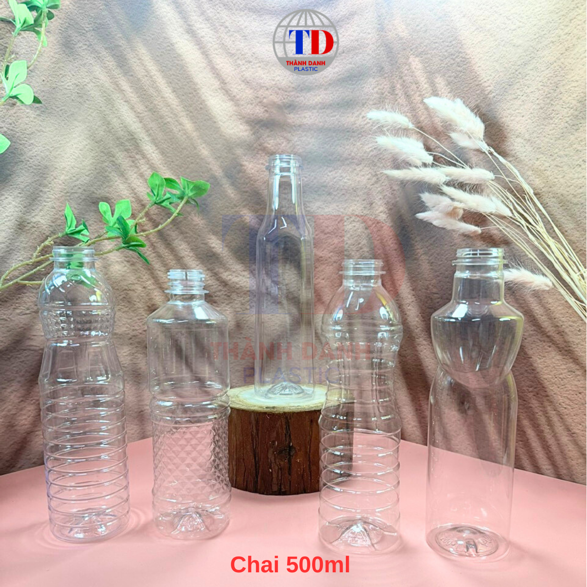 Chai PET 500ml