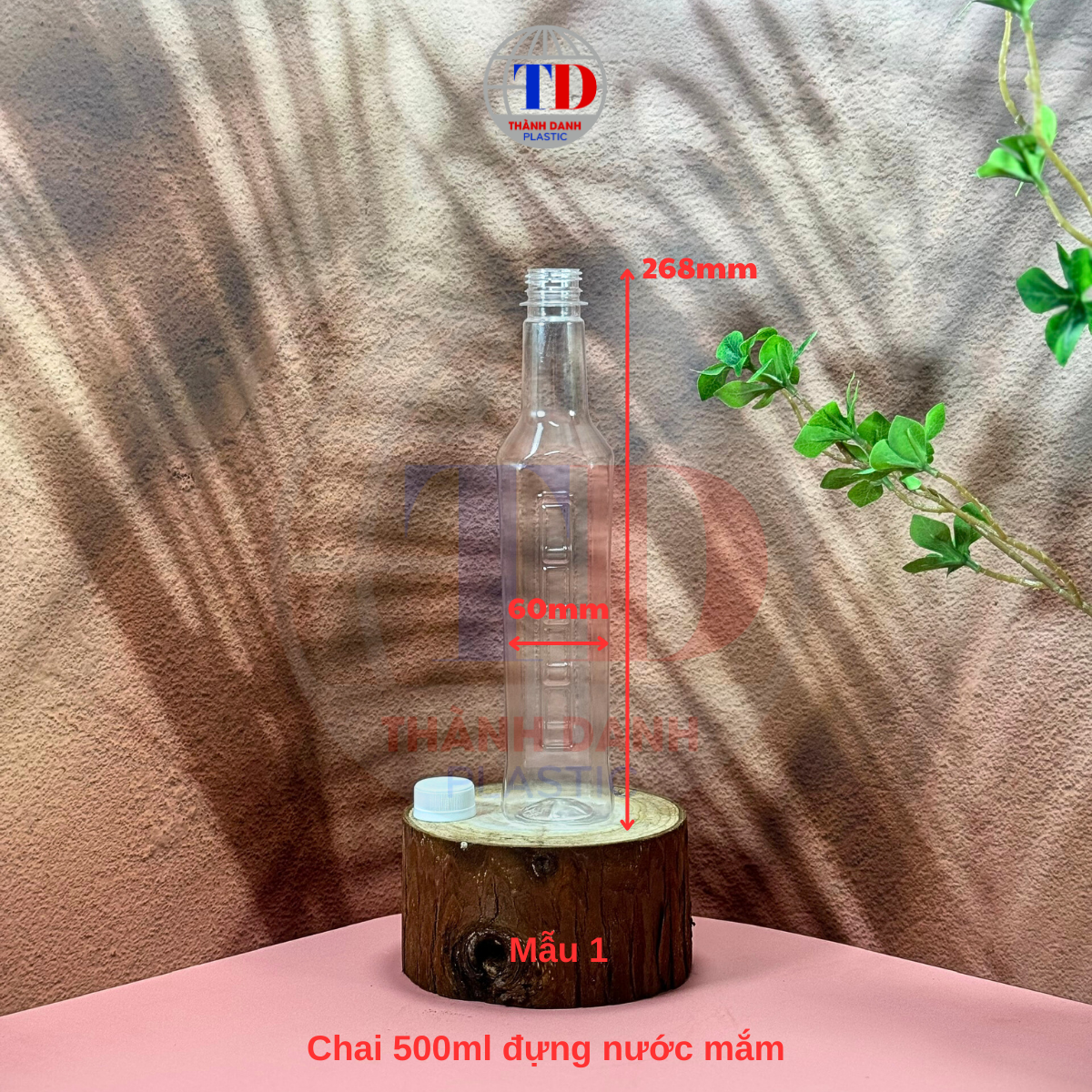 Chai 500ml nước mắm