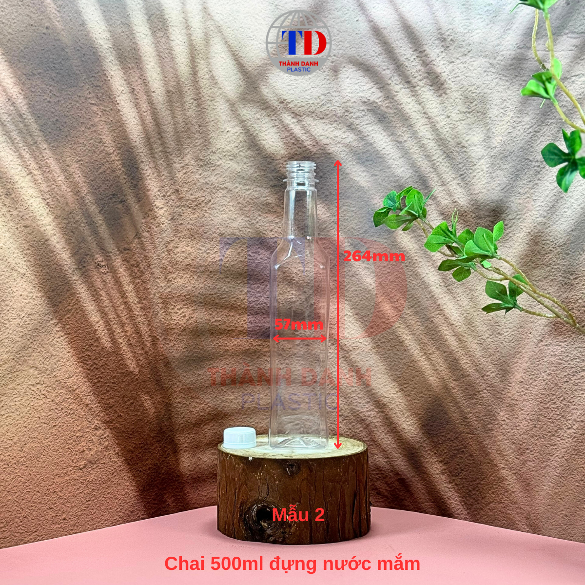 Chai 500ml nước mắm