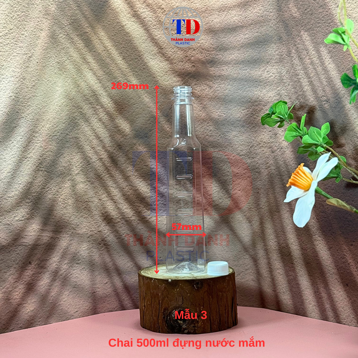 Chai 500ml nước mắm