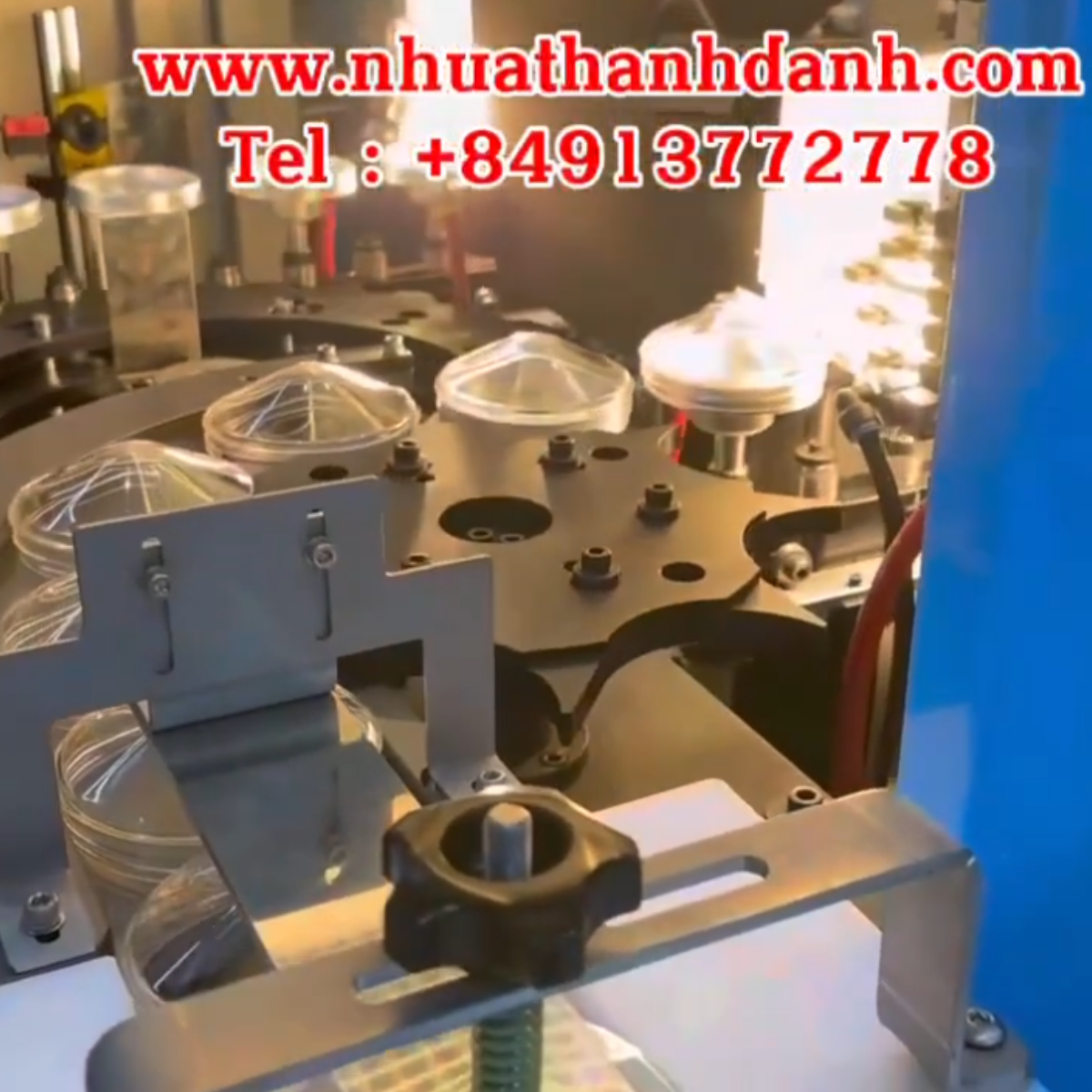 Quy trình sản xuất hũ nhựa PET