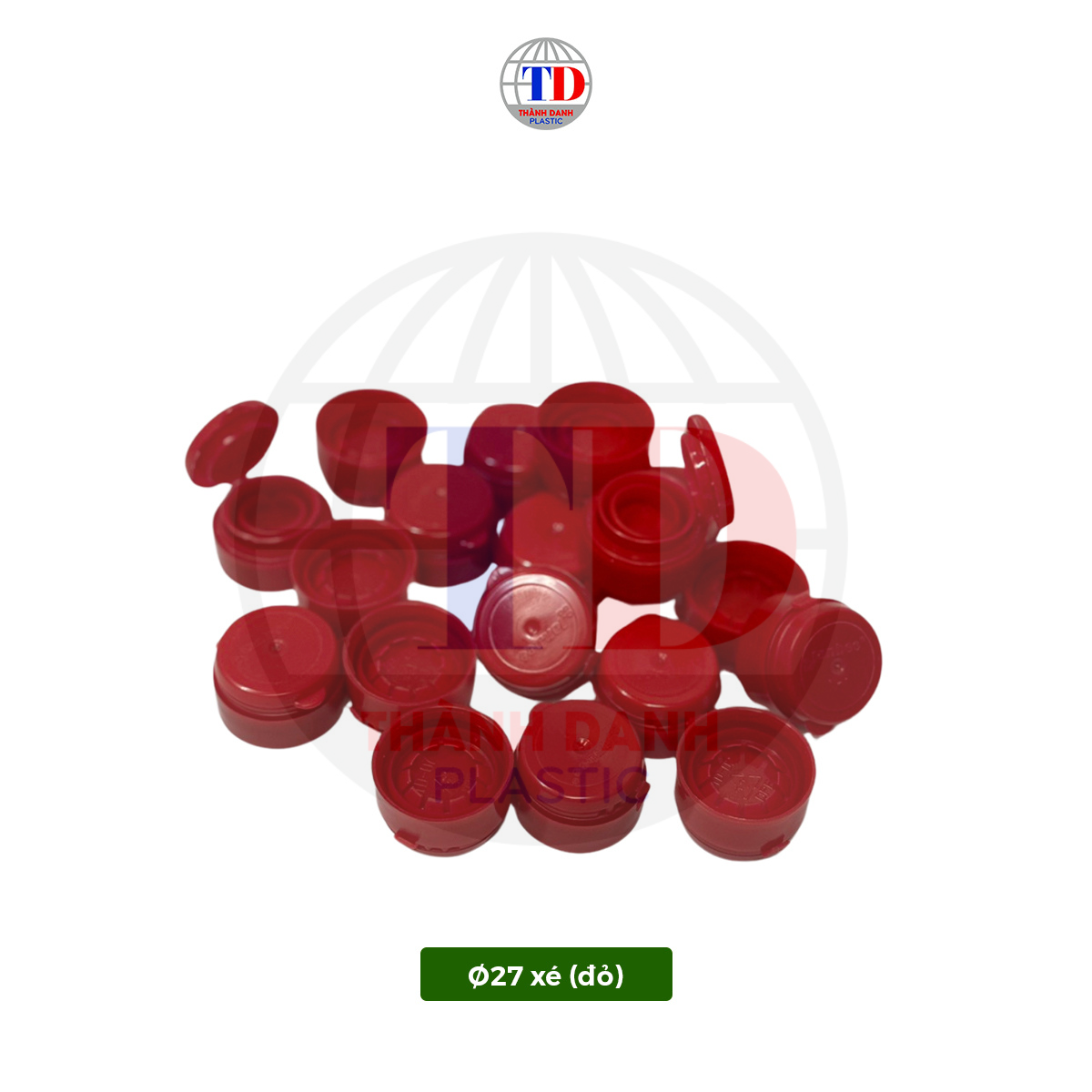 Bộ Nắp Ø27 Xé