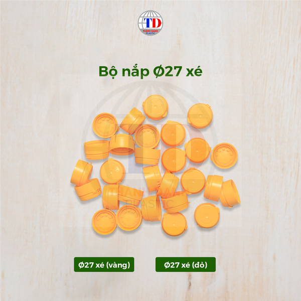  Bộ Nắp Ø27 Xé 